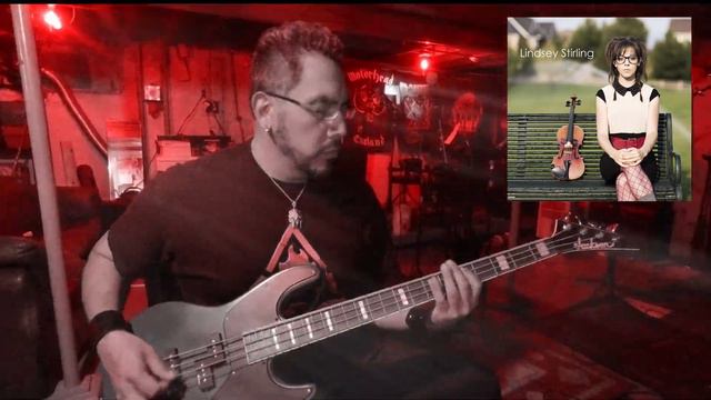 Lindsey Stirling - Crystallize (Bass Cover) смотреть онлайн