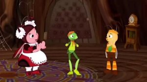 Лунтик танцует под песню " Танец злобного гения" (Король и Шут)