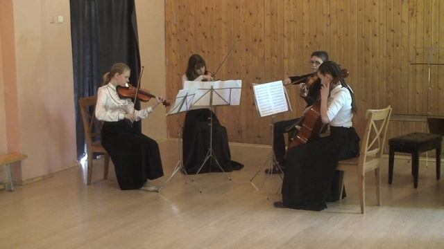 Гайдн. Струнный квартет 2