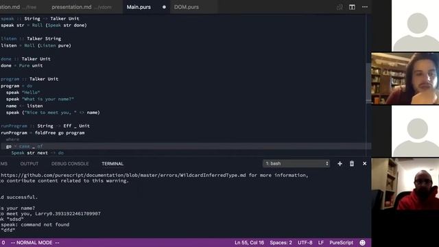 PS Unscripted - Free From Tree & Halogen VDOM смотреть онлайн