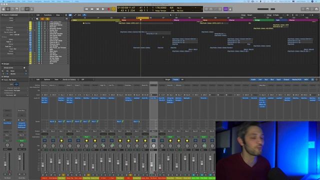 Pro producer mixes MIDI drums смотреть онлайн