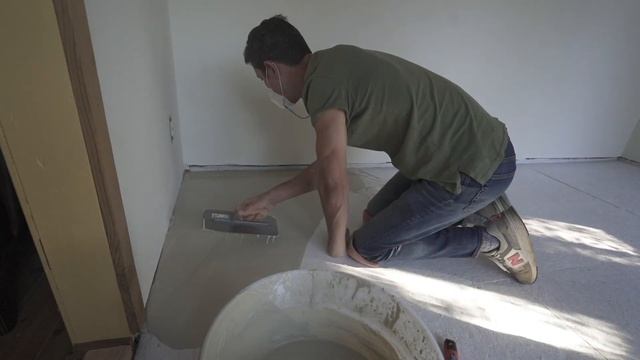 Microcement Flooring Tutorial for rustic and beautiful floors смотреть онлайн