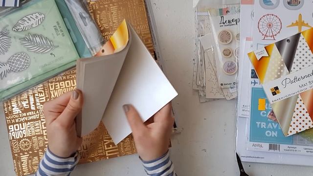 ПОКУПКИ для скрапбукинга на 10 000 руб смотреть онлайн