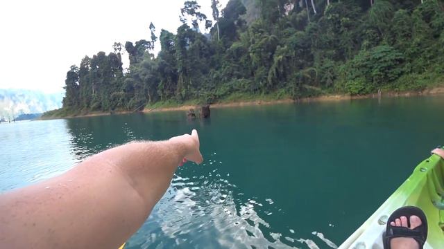 ОЗЕРО ЧЕО ЛАН НОЧЕВКА 🏕️НА ВОДЕ В ДОМИКЕ ДИКАЯ ПРИРОДА ТАИЛАНДА СПЛАВ ПО РЕКЕ КАО СОК смотреть онлайн