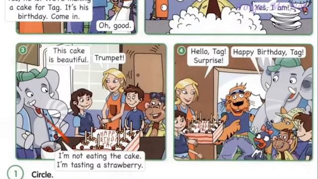 Fly High 3☺ Lesson 10✅You aren`t helping☺Present Continuous pp 34 35& Activity Book✔Відеоурок смотреть онлайн