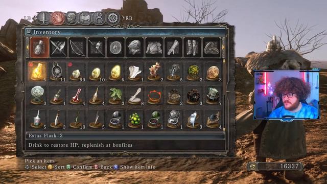 Beating Dark Souls 2 With ONLY SHIELDS! (LOOKING GLASS KNIGHT!) смотреть онлайн