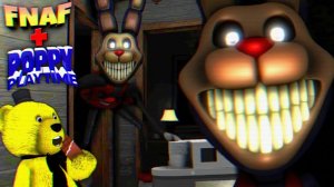 ПРИШЕЛ в ДЕТСАД и СЪЕЛ ШОКОЛАД  FNAF + Poppy Playtime