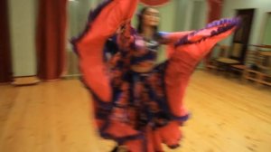 Цыганский танец