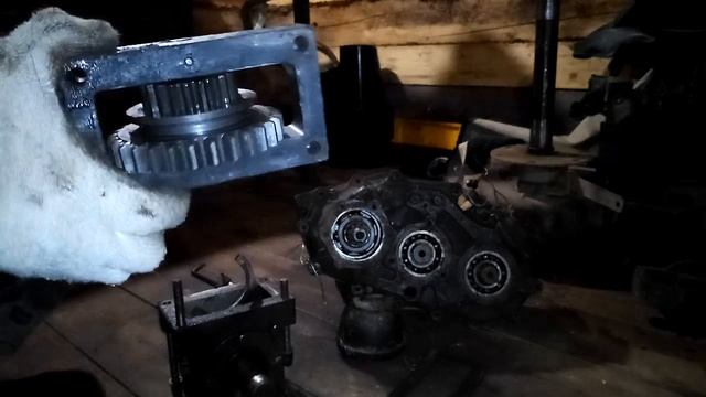 УАЗ коробка отбора мощности (ком) на уаз смотреть онлайн