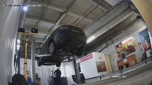 Установка защиты на Mazda 6 2007 год. MOTODOR, арт. 01114 смотреть онлайн
