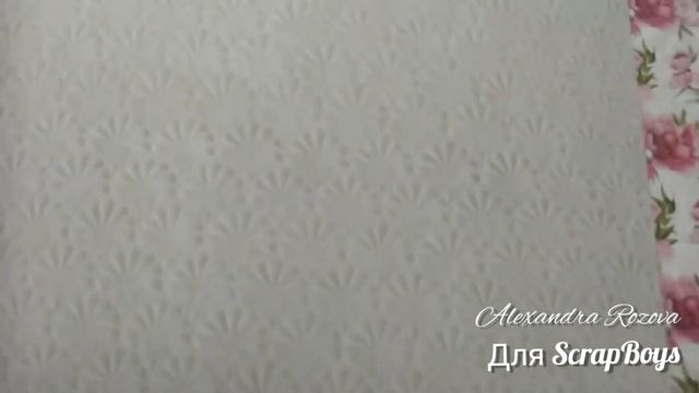 Обзор дизайнерской посылки ТМ ScrapBoys