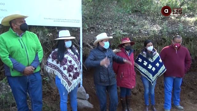 Arranca alcalde Mario Santana Carbajal, obra del Ramo 33 en Villa Victoria смотреть онлайн