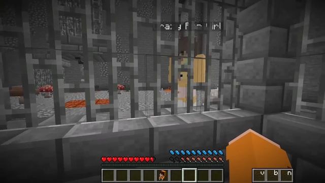 Jamesy Has A CRAZY FAN GIRL in Minecraft! смотреть онлайн