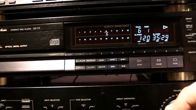 Akai Am-93 Akai Cd-73 Akai At-93l Review On Canton Karat 709 DC