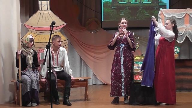 "Цветочек аленький" спектакль смотреть онлайн