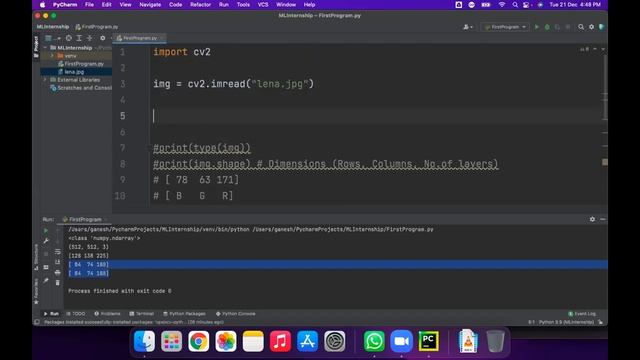 1 OpenCV Installation and Basic Functions смотреть онлайн