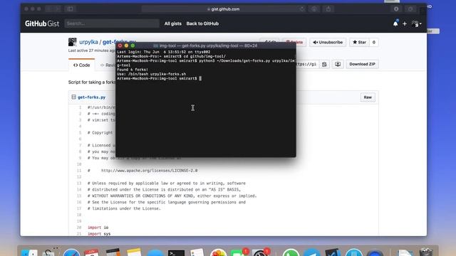 Get all github forks as remotes смотреть онлайн