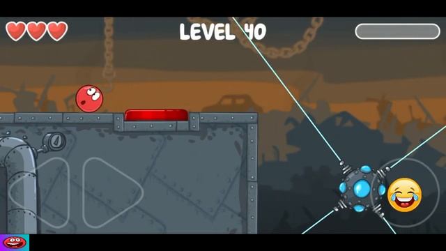 Red Ball 4 - Funny SuperSpeed in Factory смотреть онлайн