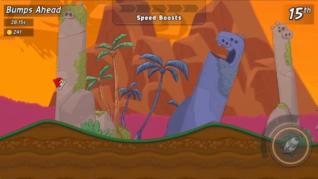 angry birds racing - новые андроид игры смотреть онлайн