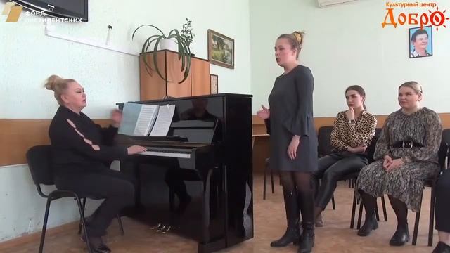 Мастер-класс Ю.П. Учватовой смотреть онлайн