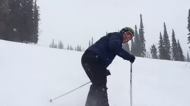 Шерегеш 2017 Март