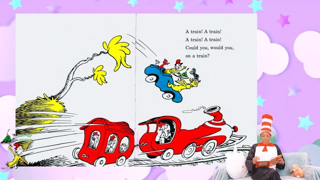 Ms. Read's Bedtime Stories | EPISODE 20: Green Eggs and Ham смотреть онлайн