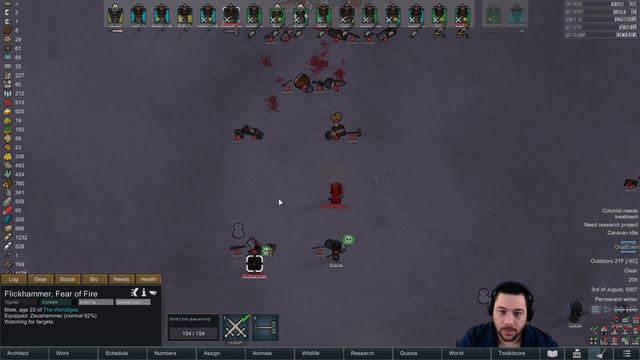 RimWorld Wendigos - Metal Corpses for the Cruiser // EP72 смотреть онлайн