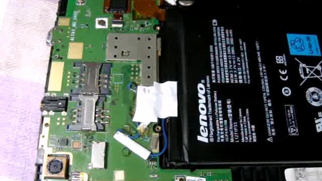 Замена разъема Lenovo A3000 смотреть онлайн