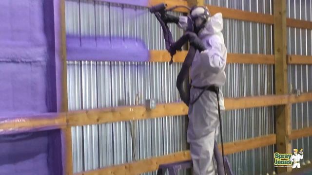 Walls and Spray Foam Insulation Part 4 | Flash & Batt, Half pound, Post Frame Homes смотреть онлайн