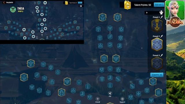 Call of dragons - THEIA New Talent Tree | Tips and Tricks смотреть онлайн