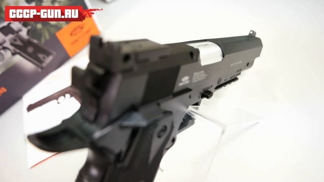 Пневматический пистолет Gletcher COLT CST 304 (Видео-Обзор) смотреть онлайн