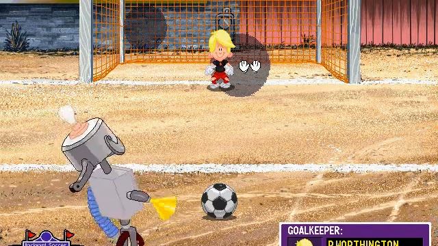 Backyard Soccer MLS Edition Gameplay 144 (Penalty Kick 71) смотреть онлайн