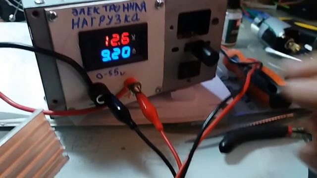 Трансформатор от бесперебойника. Тест на ток. смотреть онлайн