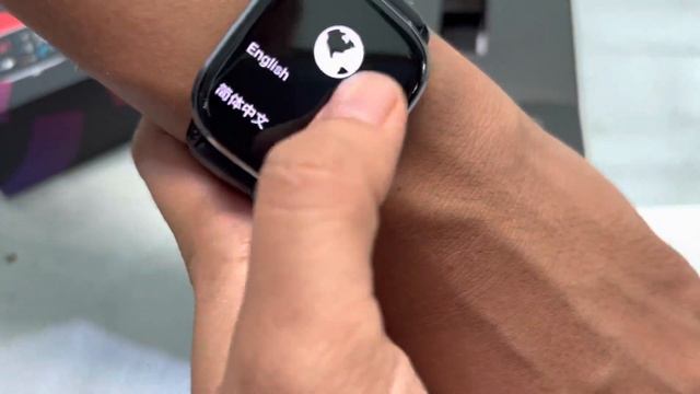 Unboxing Smartwatch Amazfit GTS 4 Mini Color Midnight Black смотреть онлайн