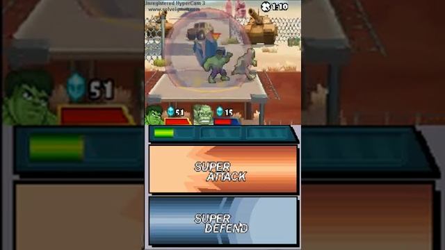 Marvel Super Hero Squad walkthrough смотреть онлайн