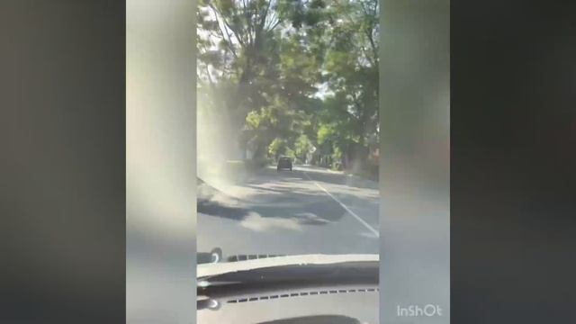 Ейск: дорога на пляж к Каменке смотреть онлайн