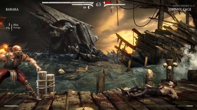 MKX *BARAKA* KLASSIC TOWER GAMEPLAY!! (NPC MOD) 1080p 60 FPS смотреть онлайн