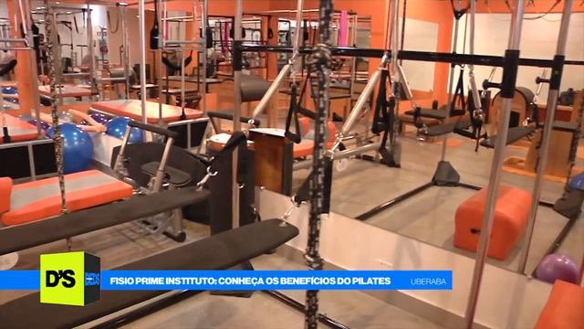 FISIO PRIME INSTITUTO: PILATES - PARTE 02 смотреть онлайн
