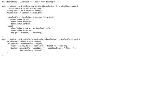 How to add Unique Values to a Hashmap at an Existing Key? (3 Solutions!!) смотреть онлайн