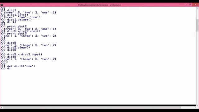 9 Working with Dictionaries смотреть онлайн