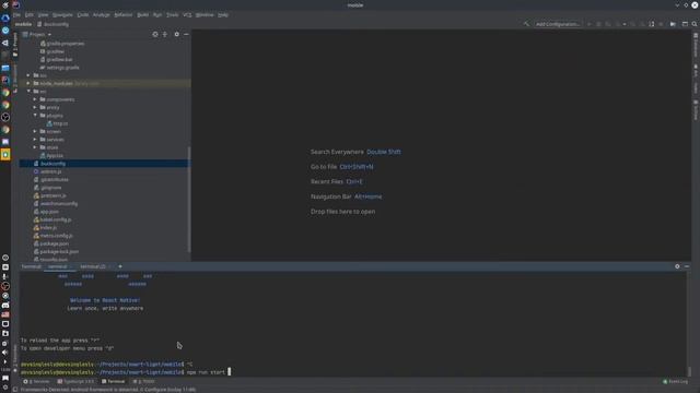 Изучаю React Native. Пишем мобильное приложение.[ Smali ] смотреть онлайн