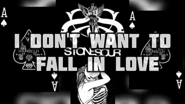 Stone Sour - Wicked Game (Lyric Video) смотреть онлайн