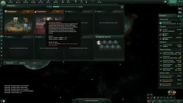 Torneo de Stellaris (3.6.1) -- Ronda Clasificatoria -- Jhordan VS Jota смотреть онлайн
