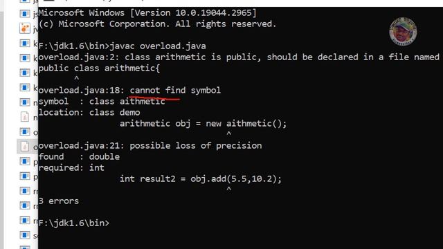 JAVA Programming - Lecture 7 | Program for Method Overloading in JAVA | தமிழ் смотреть онлайн
