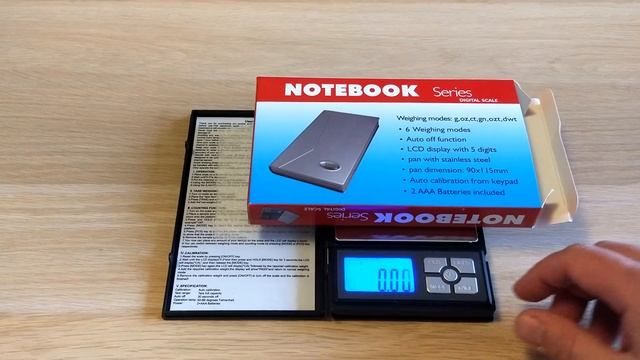 Прочные электронные весы 0,01-500 гр. смотреть онлайн