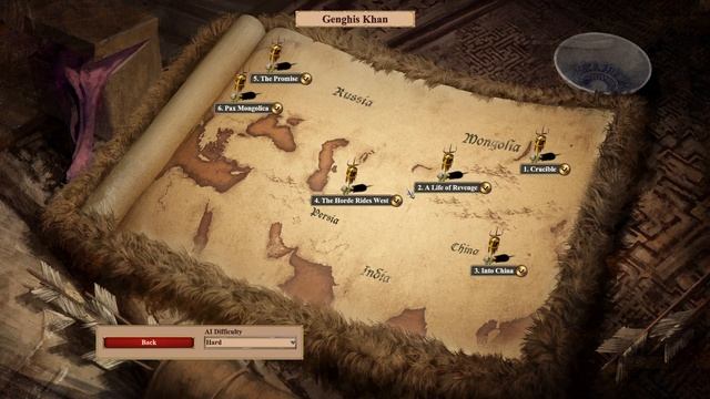 Campaign Challenges | Genghis Khan - 0 Deaths!? смотреть онлайн