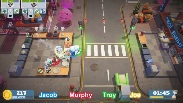 Frozen Foods! Let's Play Overcooked 2 Pt. 5