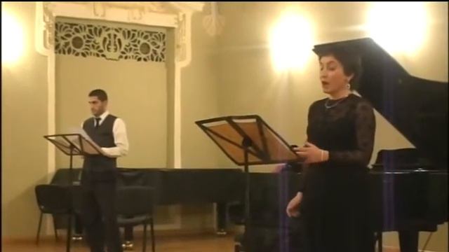 Salome Jiqia, B.Britten, 7 Sonnets of Michelangelo, Sonnet VI смотреть онлайн