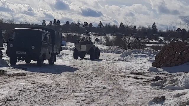 Каракат своими руками!!! Первый выезд из гаража смотреть онлайн
