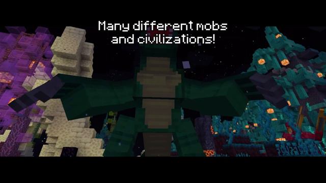 Top 5 - Best MCPE Survival Addons/Mods [ Custom Biomes, Weaponry, Bosses ] (1.19+) - 2022 смотреть онлайн